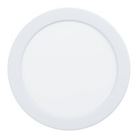 901418 Светодиод встраиваемый свет-к  с рег-кой цветовой темп-ры FUEVA 6, 10,5W(LED), ?168, IP44,2700K, 4000K, 6500K, 1200lm, пластик, белый, белый