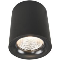 Накладной потолочный светильник Arte Lamp A5118PL-1BK FACILE светодиодный LED 18W