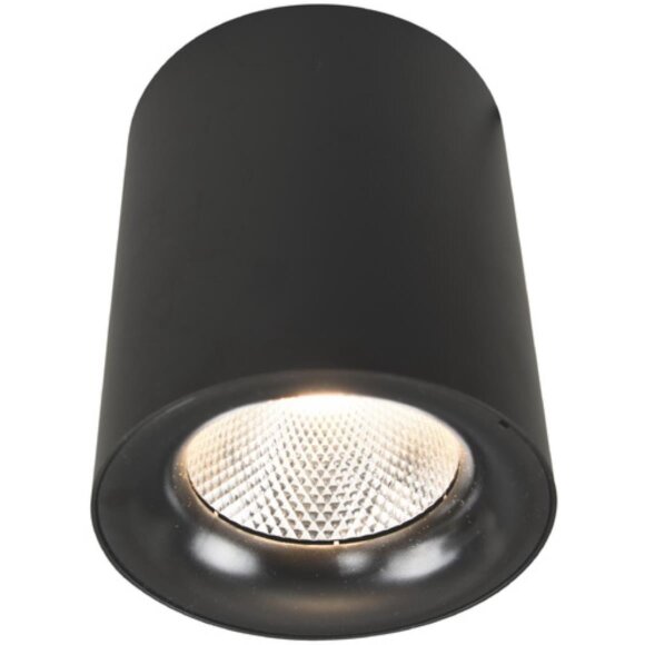 Накладной потолочный светильник Arte Lamp A5118PL-1BK FACILE светодиодный LED 18W