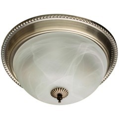 Настенно-потолочный светильник Arte Lamp A1305PL-2AB PORCH под лампы 2xE27 60W Настенно-потолочный светильник Arte Lamp A1305PL-2AB PORCH под лампы 2xE27 60W