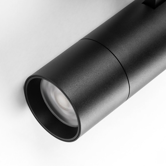 Однофазный двужильный светодиодный трековый светильник Lightstar 229247 Volta 4000К 1800Лм CRI80+ 18-60° 20Вт