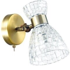 Бра Lumion 3704/1W JACKIE под лампу 1xE14 40W Бра Lumion 3704/1W JACKIE под лампу 1xE14 40W