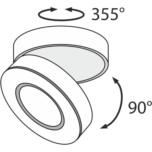 Спот настенный Maytoni C022CL-L7W Magic светодиодный LED 7W Спот настенный Maytoni C022CL-L7W Magic светодиодный LED 7W
