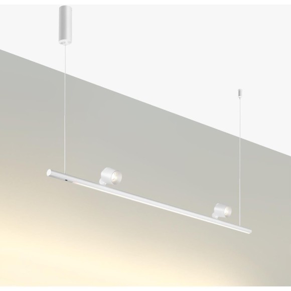 Светильник подвесной диммируемый (сенсер) LED 14W+14W 4000K Novotech FERMO 359308