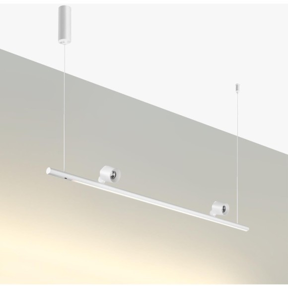 Светильник подвесной диммируемый (сенсер) LED 14W+14W 4000K Novotech FERMO 359308