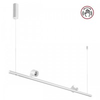 Светильник подвесной диммируемый (сенсер) LED 14W+14W 4000K Novotech FERMO 359308