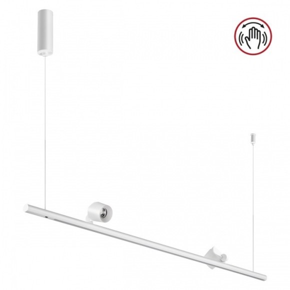 Светильник подвесной диммируемый (сенсер) LED 14W+14W 4000K Novotech FERMO 359308