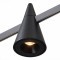 ST813.446.05 Магнитный трековый светильник черный LED 5W 4000K 325Lm Ra90 60° FARM