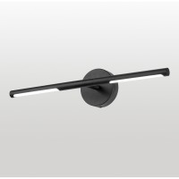 SY6927 Lussole HALL Настенное бра черное, LED 18 Вт, 4000 К, 1170 Лм, IP20