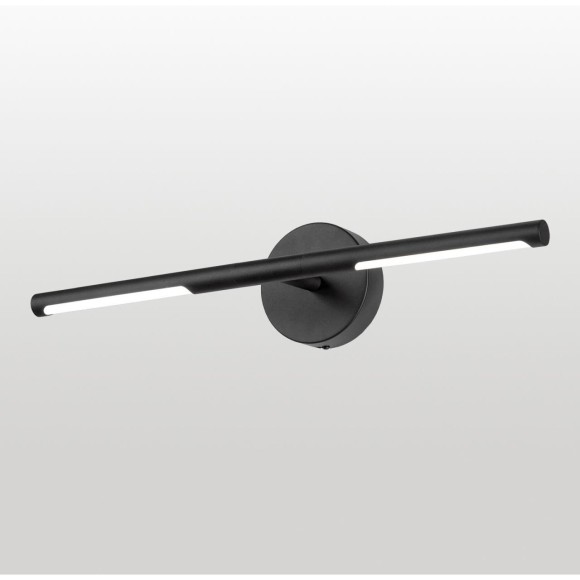 SY6927 Lussole HALL Настенное бра черное, LED 18 Вт, 4000 К, 1170 Лм, IP20