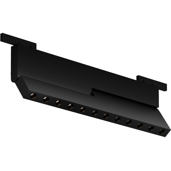 TR194-1-12W3K-M-B Ультратонкий трековый диммируемый по 0/1-10V магнитный светодиодный светильник Maytoni Levity CRI90+ 3000К 430Лм 30° 12Вт TR194-1-12W3K-M-B Ультратонкий трековый диммируемый по 0/1-10V магнитный светодиодный светильник Maytoni Levity CRI90+ 3000К 430Лм 30° 12Вт