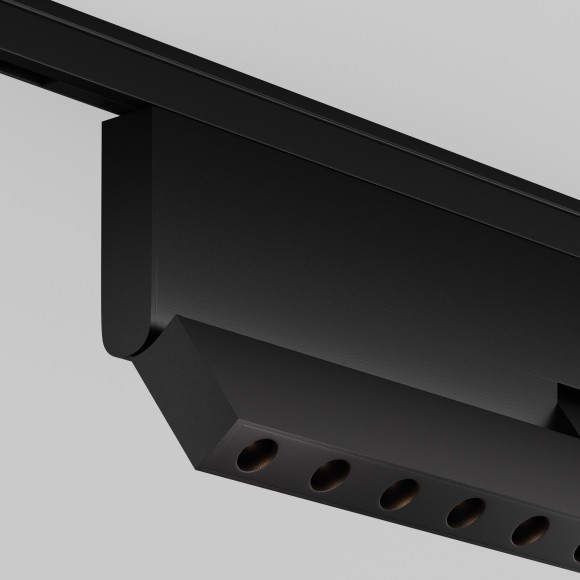 TR194-1-12W3K-M-B Ультратонкий трековый диммируемый по 0/1-10V магнитный светодиодный светильник Maytoni Levity CRI90+ 3000К 430Лм 30° 12Вт TR194-1-12W3K-M-B Ультратонкий трековый диммируемый по 0/1-10V магнитный светодиодный светильник Maytoni Levity CRI90+ 3000К 430Лм 30° 12Вт