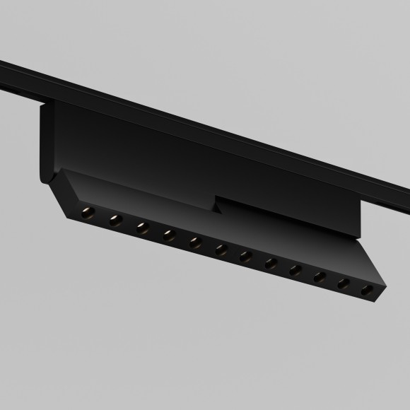 TR194-1-12W3K-M-B Ультратонкий трековый диммируемый по 0/1-10V магнитный светодиодный светильник Maytoni Levity CRI90+ 3000К 430Лм 30° 12Вт TR194-1-12W3K-M-B Ультратонкий трековый диммируемый по 0/1-10V магнитный светодиодный светильник Maytoni Levity CRI90+ 3000К 430Лм 30° 12Вт
