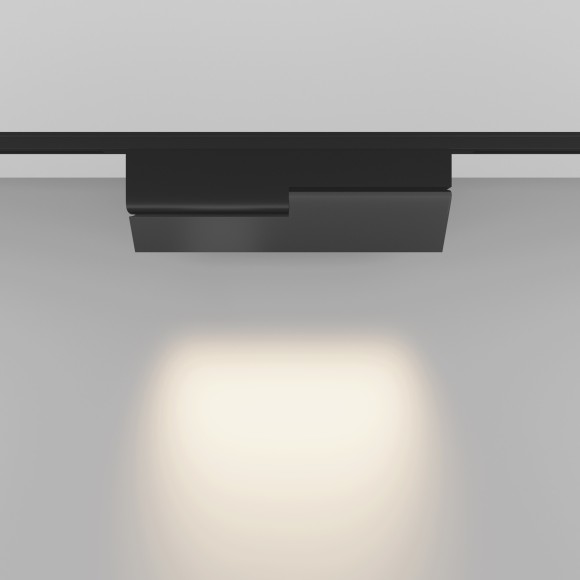 TR194-1-12W3K-M-B Ультратонкий трековый диммируемый по 0/1-10V магнитный светодиодный светильник Maytoni Levity CRI90+ 3000К 430Лм 30° 12Вт TR194-1-12W3K-M-B Ультратонкий трековый диммируемый по 0/1-10V магнитный светодиодный светильник Maytoni Levity CRI90+ 3000К 430Лм 30° 12Вт