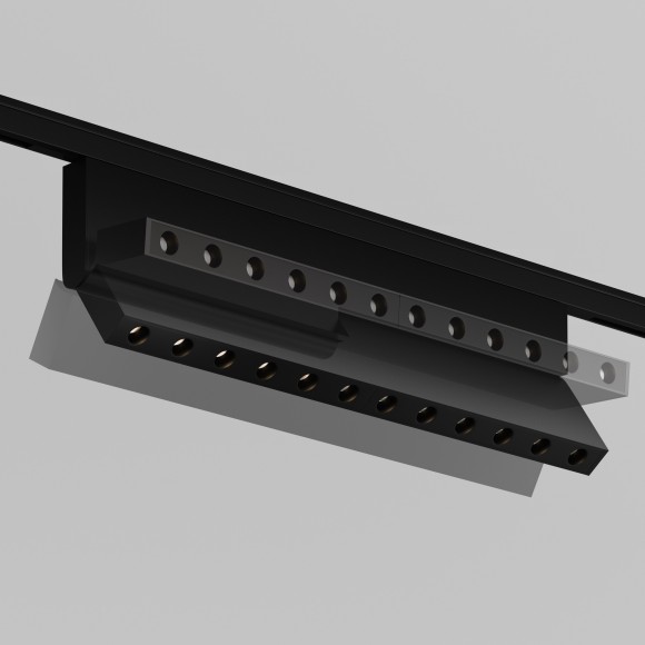 TR194-1-12W3K-M-B Ультратонкий трековый диммируемый по 0/1-10V магнитный светодиодный светильник Maytoni Levity CRI90+ 3000К 430Лм 30° 12Вт TR194-1-12W3K-M-B Ультратонкий трековый диммируемый по 0/1-10V магнитный светодиодный светильник Maytoni Levity CRI90+ 3000К 430Лм 30° 12Вт