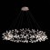 SL379.203.324 Люстра подвесная ST-Luce Медный/Белый LED 324*0,5W 3500K  (из 2-х коробок) RAFINA