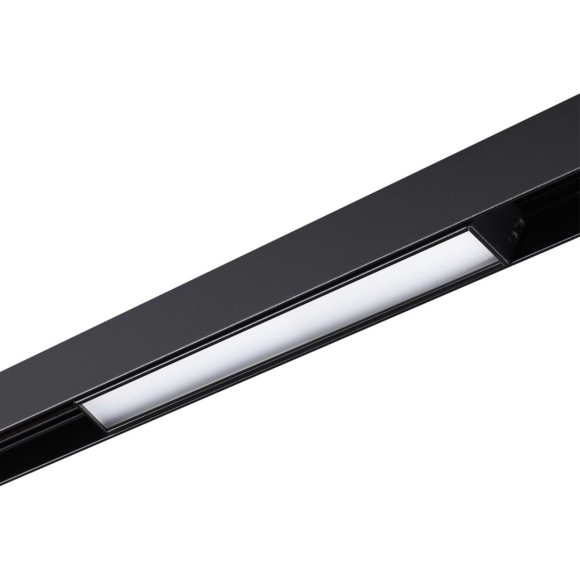 358410 Трековый светодиодный светильник Novotech Flum CRI90+ 4000К 900Лм 120° 12W