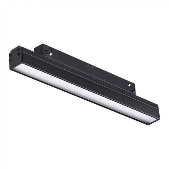 358410 Трековый светодиодный светильник Novotech Flum CRI90+ 4000К 900Лм 120° 12W
