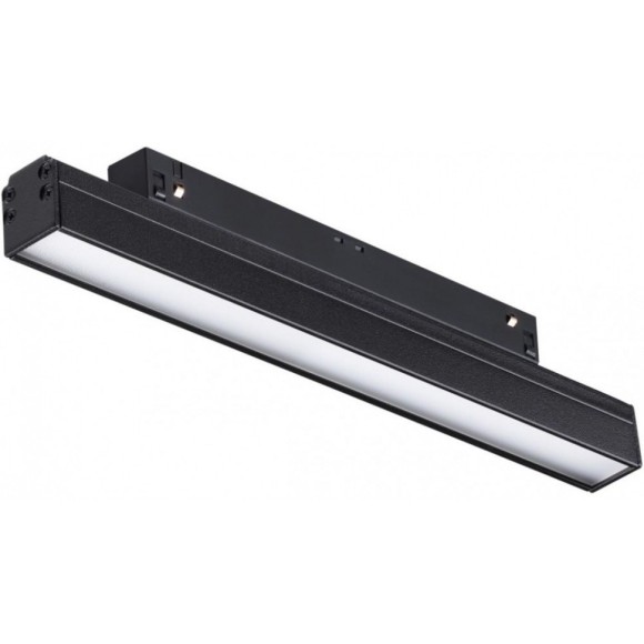 358410 Трековый светодиодный светильник Novotech Flum CRI90+ 4000К 900Лм 120° 12W