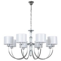 Подвесная люстра Arte Lamp ATTORE A4092LM-8CC