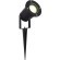 SL9014.425.01 Светильник уличный наземный ST-Luce черный/прозрачный GU10 1*50W YARDO