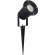 SL9014.425.01 Светильник уличный наземный ST-Luce черный/прозрачный GU10 1*50W YARDO