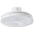 35218 EGLO Vallonia 1 (Валлония 1), потолочный LED-светильник с вентилятором и пультом, 2700-6500K, RGB, 3200 лм, Ø480×210 мм, белый, IP20