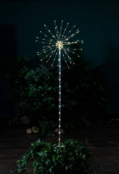 411186 Светодиодный светильник на батарейках FIREWORK OUTDOOR