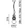 Подвесной светильник Maytoni P069PL-L16G3K Collar светодиодный LED 16W