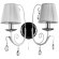 Бра Arte Lamp ROMANA SNOW A1743AP-2WH
