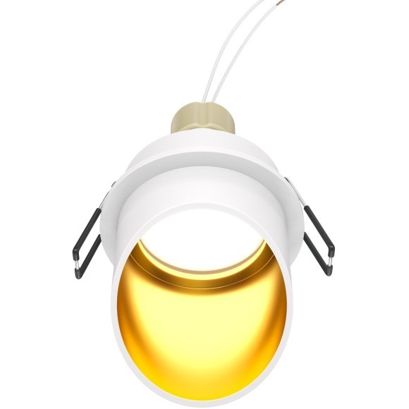 Встраиваемый светильник Maytoni DL044-01-GU10-W L IPari под лампу 1xGU10 35W