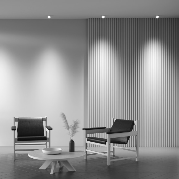 Встраиваемый светильник Maytoni DL044-01-GU10-W L IPari под лампу 1xGU10 35W