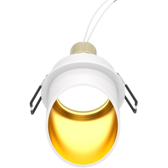 Встраиваемый светильник Maytoni DL044-01-GU10-W L IPari под лампу 1xGU10 35W