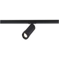 ST384.446.20 Св-к трек. Черный LED 1*20W 4000K 1 800Lm Ra90 10-55о  IP20 L170xW60xH- 220V Однофазная трековая система