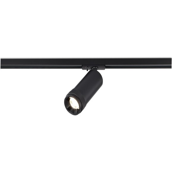 ST384.446.20 Св-к трек. Черный LED 1*20W 4000K 1 800Lm Ra90 10-55о IP20 L170xW60xH- 220V Однофазная трековая система ST384.446.20 Св-к трек. Черный LED 1*20W 4000K 1 800Lm Ra90 10-55о IP20 L170xW60xH- 220V Однофазная трековая система