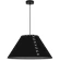 Arte Lamp Fleece A7092SP-1BK Подвесной современный светильник с плафоном 52 см, черный фетровый абажур, черный металл, длина провода 100см, лампа E27 1шт до 40Вт IP20 220В