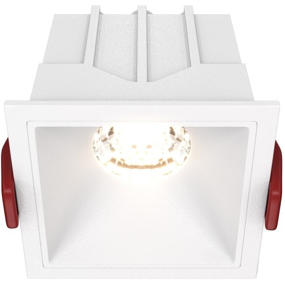 Встраиваемый светильник Maytoni DL043-01-10W3K-D-SQ-W Alfa LED светодиодный LED 10W