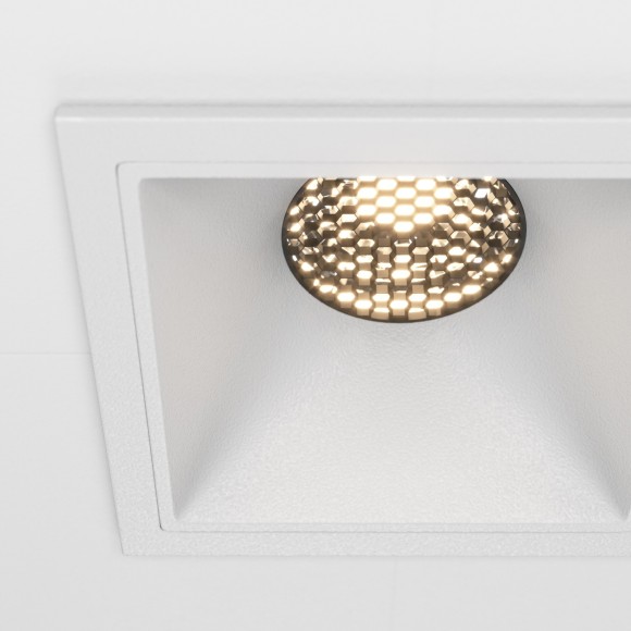 Встраиваемый светильник Maytoni DL043-01-10W3K-D-SQ-W Alfa LED светодиодный LED 10W