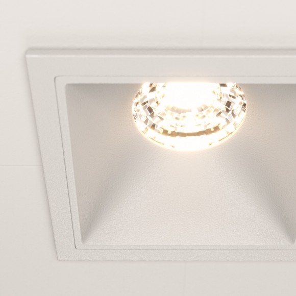 Встраиваемый светильник Maytoni DL043-01-10W3K-D-SQ-W Alfa LED светодиодный LED 10W