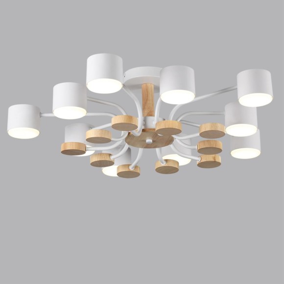 Потолочный светильник GX53 220V Lumion RONDO 8196/10C