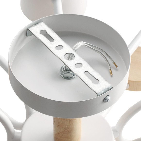 Потолочный светильник GX53 220V Lumion RONDO 8196/10C