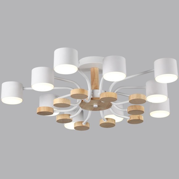 Потолочный светильник GX53 220V Lumion RONDO 8196/10C