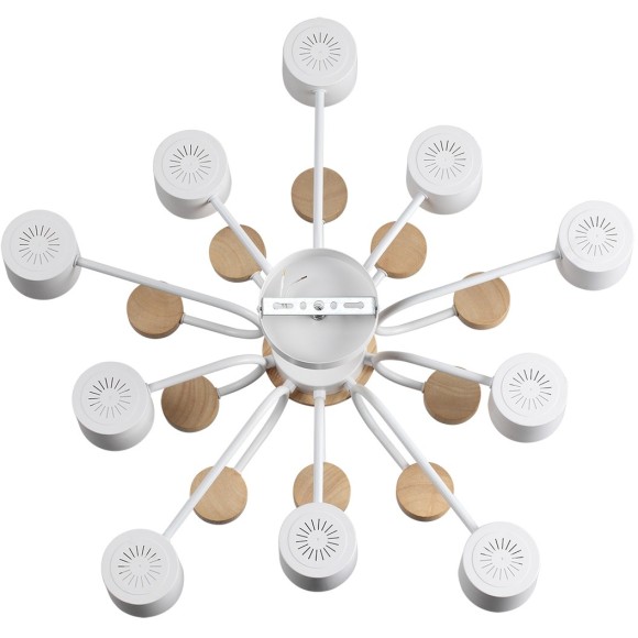 Потолочный светильник GX53 220V Lumion RONDO 8196/10C