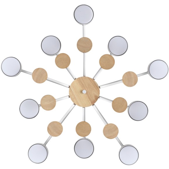 Потолочный светильник GX53 220V Lumion RONDO 8196/10C