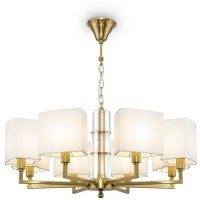 Люстра подвесная Maytoni H015PL-08G Metropolitan под лампы 8xE14 40W