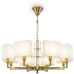 Люстра подвесная Maytoni H015PL-08G Metropolitan под лампы 8xE14 40W Люстра подвесная Maytoni H015PL-08G Metropolitan под лампы 8xE14 40W