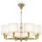 Люстра подвесная Maytoni H015PL-08G Metropolitan под лампы 8xE14 40W