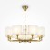 Люстра подвесная Maytoni H015PL-08G Metropolitan под лампы 8xE14 40W
