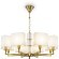 Люстра подвесная Maytoni H015PL-08G Metropolitan под лампы 8xE14 40W