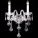 Бра Crystal Lux QUEEN AP2